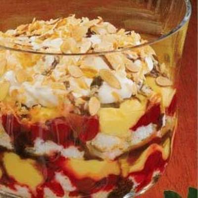 cherry trifle