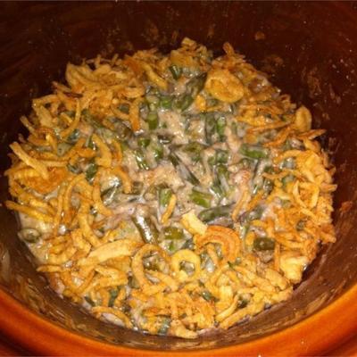 slowcooker groene boon braadpan