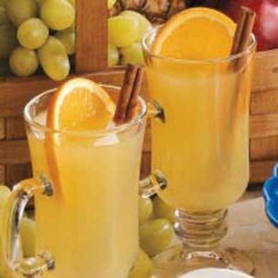 ananas oranje drankje