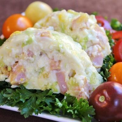 kelly's ham jell-o® salade