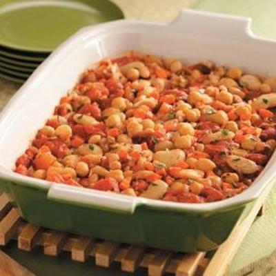 drie bonen cassoulet