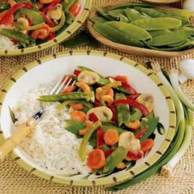 citrus vegetarische roerbakken