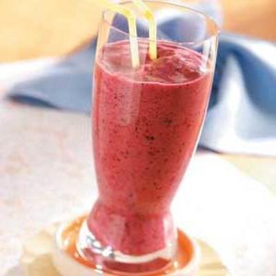 smoothies met vier bessen