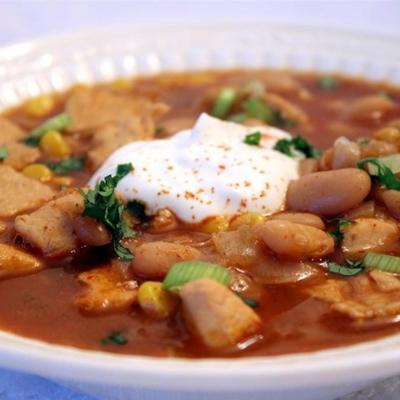 witte boon kipfilet chili