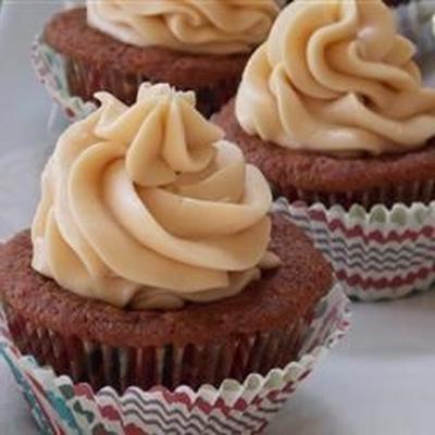 pecannoten banaan cupcakes