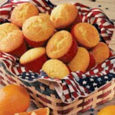 Californië oranje muffins