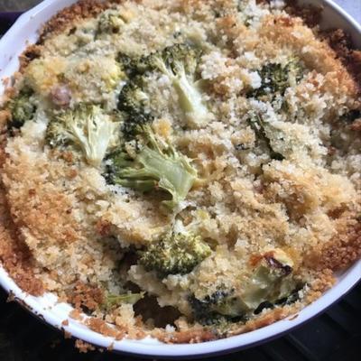 eenvoudige broccoli-braadpan