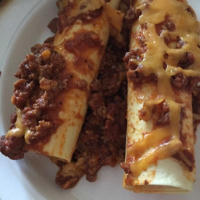 vlezige lasagna-roll-ups