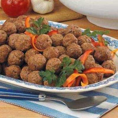 moeders gehaktballen