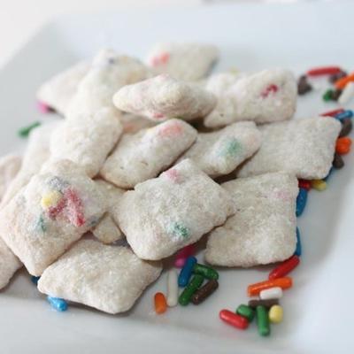 confetti witte puppy chow