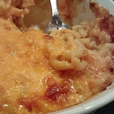 kerkmaaltijd macaroni en kaas