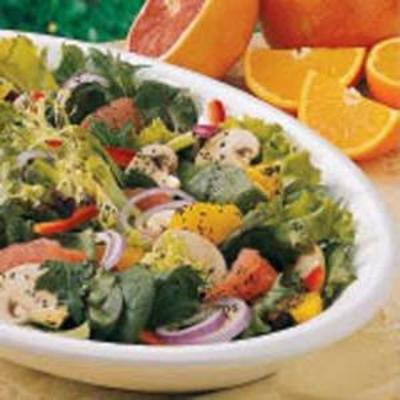 zoetzure citrus salade