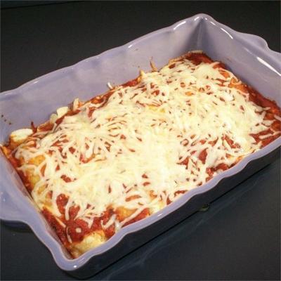 kerstavond manicotti