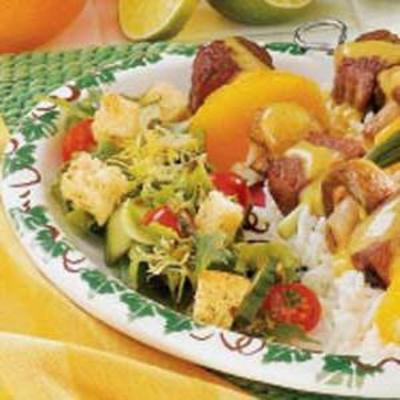 dilly salade croutons