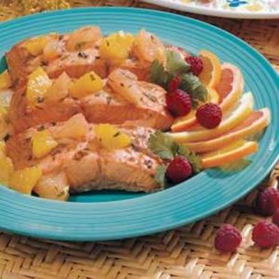 zalm met citrus salsa