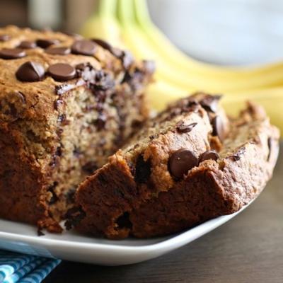 bananenchocoladekoekbrood