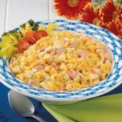 ham macaroni salade