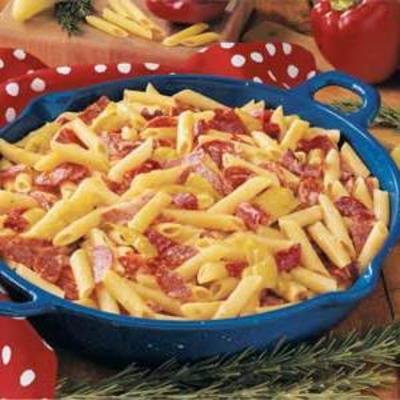 pittige peper penne