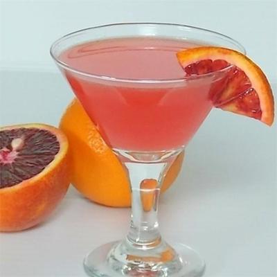 vicki's tangerine martini