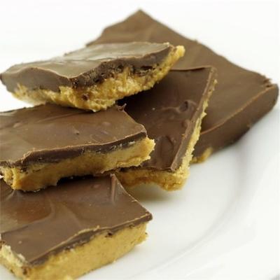 eenvoudige buckeye bars