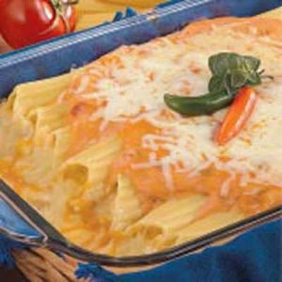 Mexicaanse kippenmanicotti