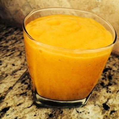 persimmon groene smoothie