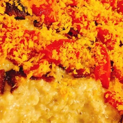 ongezonde quinoa mac en kaas