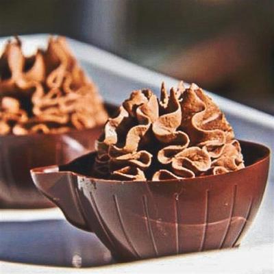 chocolademousse bekers