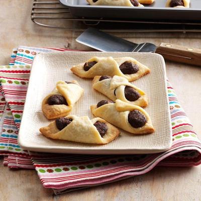 enveloppen van fudge