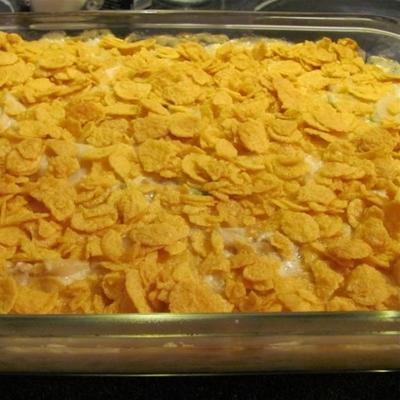 cornflake kippenbraadpan