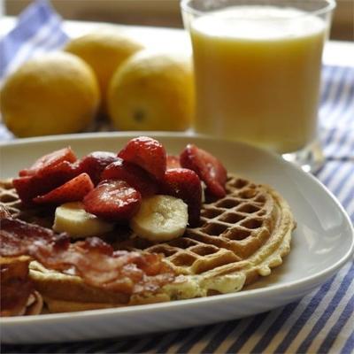 woensdag wafels