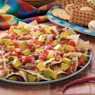 cheesy worst nacho's