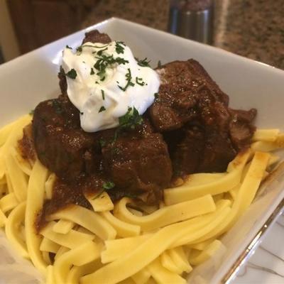 john's beef goulash