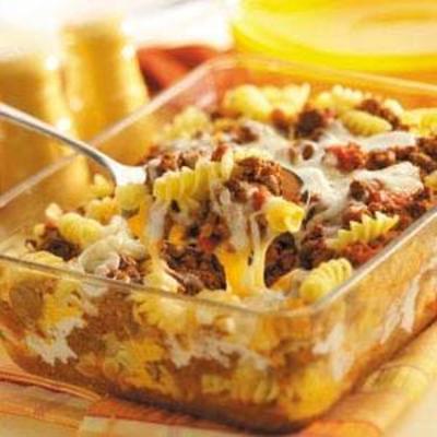 cheesy beef spiralen