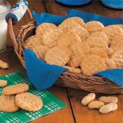 no-fuss peanut butter cookies