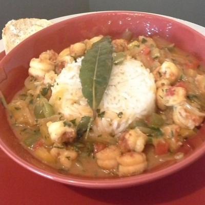 langoesten etouffee georgië stijl