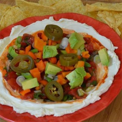 freaky snelle fiesta dip