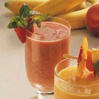 aardbeien smoothies