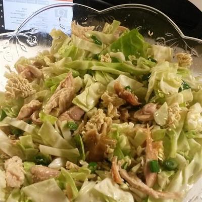 gemakkelijke Chinese kippensalade