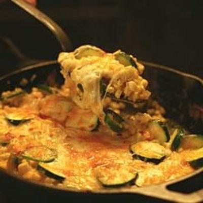 courgette en maïsgratin