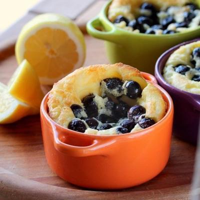 blueberry popovers