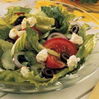 gooide Griekse salade