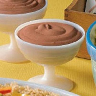 chocolade fudge mousse