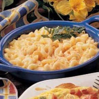 macaroni 'n' kaas voor twee