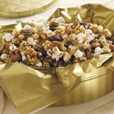 nootachtige caramel popcorn