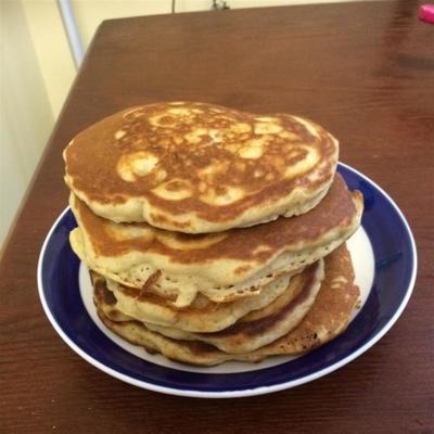 bananenpannenkoeken op de gemakkelijke manier