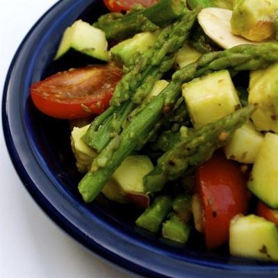 asperge avocado medley evonne stijl