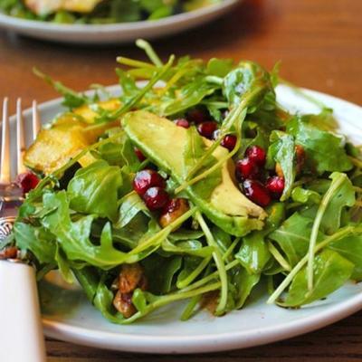 geroosterde acorn squash salade