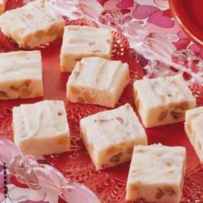 nootachtige witte fudge