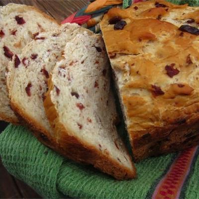 cranberry oranje brood (voor broodmachine)